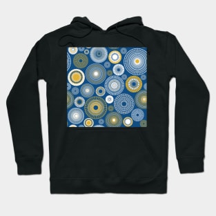 Kopie von Kopie von Kopie von Kopie von Kopie von Kopie von Kopie von Kopie von colorful circles | green and coral Hoodie